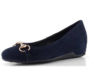 Högl semišové lodičky na kline blue 1-103722-3200