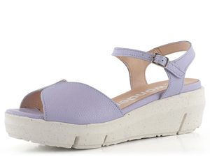 Wonders sandále na platforme Lavender D-8272