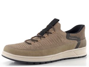 Bugatti prozouvací pánské tenisky taupe 335-AFB6B-6900