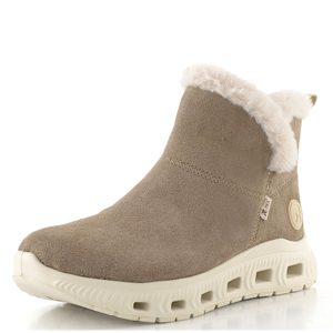 Rieker kotník s membránou pfeffer/offwhite M6050-64