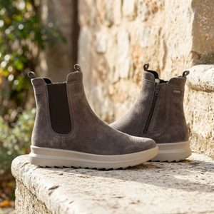 Legero širší chelsea kotník s Gore-Tex šedý 2-000413-2800