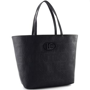 Lola Casademunt shopper kabelka s vnitřním vakem black LS2604030