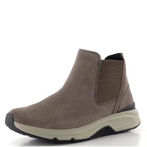 Gabor Rollingsoft semišový chelsea kotník mohair 0803.01.001