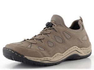 Rieker prozouvací tenisky béžové L0551-64