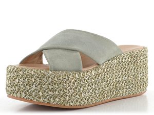 Gaimo pantofle na platformě Odele pesca baby viper