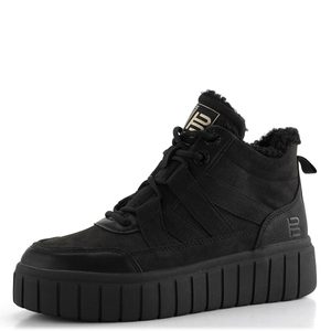 Bagatt kotník na platformě černý D31-AMC51-5050