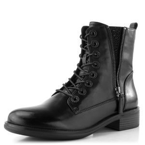 Regarde šněrovací kotník se zipem Roxana-49 black