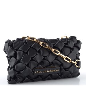 Lola Casedemunt malá kabelka/psaníčko s řetízkem black LS2604078