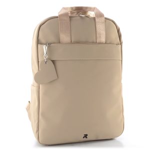 Rieker městský zipový batoh béžový H1303-60