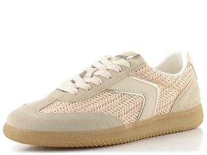 Verbenas šněrovací tenisky Sound vaniglia/trigo 9802651061