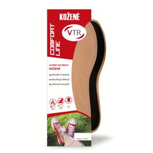 Stielky kožené béžové