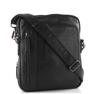 Pikolinos pánska crossbody kabela Belmonte black MHA-177
