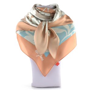 Högl hedvábný šátek Iceblue Multi 9-152040