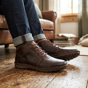 Pikolinos pánský kožený kotník Baeza olmo M2T-8066C1