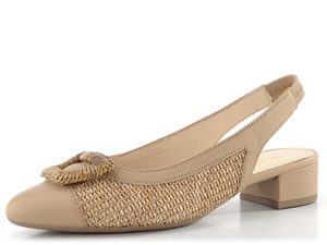 Gabor lodičky s volnou patou sand 81.526.44