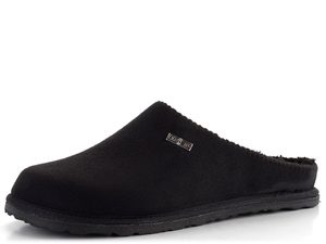 Inblu dámske domáce papuče s plnou špičkou čierne Nero CS000034