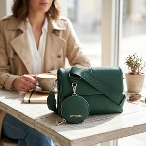 Wonders malá crossbody kabelka s etují alpine WB-54020-C