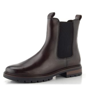 Ara kožený chelsea kotník Cambridge Cacao 12-11262-03