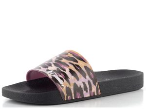 Rider dámské pantofle lila multi Full 86 II Fem 83863-BO889