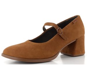 Camper lodičky s nártovým páskem Kora brown K201799-008