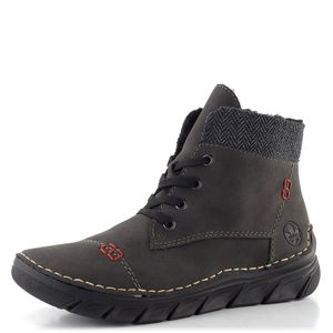 Rieker šněrovací kotník šedý 55031-45