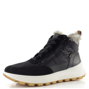 Legero vyteplená členková obuv s Gore-Texem čierna 2-000409-0100