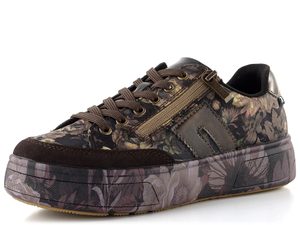 Rieker Sport tenisky na platformě černé/barevné M7711-26