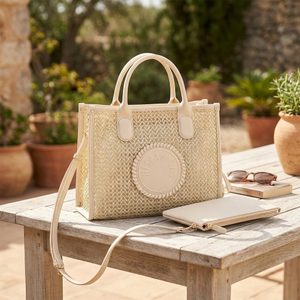 Hispanitas shopper kabelka yellow BV264546
