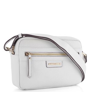 Geox crossbody kabelka Blandine White D25KBA00046C1000