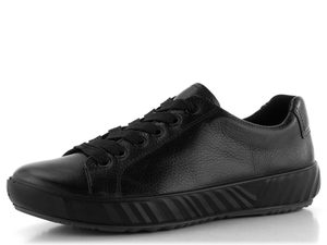 Ara dámske širšie tenisky čierne Avio 12-13640-01