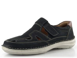 Josef Seibel vzdušné poltopánky New Anvers dunkelblau 44981518