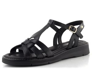 Pikolinos páskové sandály Roquetas black W9B-0789