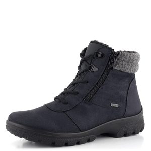 Ara členková obuv s Gore-Tex membránou Blau/Grau Saas-Fee 12-49309-02