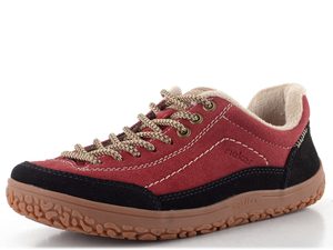 Rieker široké červené/černé tenisky 52303-35