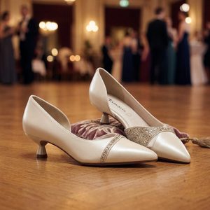 Tamaris vykrojené lodičky pearl glam 1-22341-47