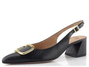 Högl lodičky s voľnou pätou schwarz 1-104623-0100