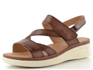 Josef Seibel sandály na suchý zip Sevran cognac 76405205