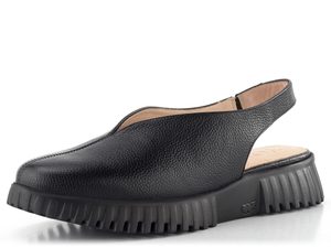 Wonders sandály s plnou špičkou negro A-4411