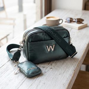 Wonders crossbody kabelka s etují musgo WB-52002-C
