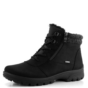 Ara členková obuv s Gore-Tex membránou Saas-Fee Black 12-49309-01
