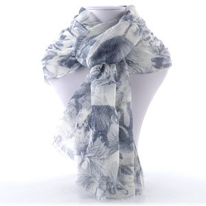 Fraas lehký udržitelný šál s motivy divokých zvířat 640074-987