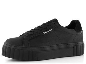 Tamaris sneakers tenisky na platformě Black 1-23738-29