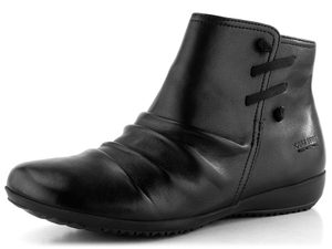 Josef Seibel řasený kotník černý 79712VL971