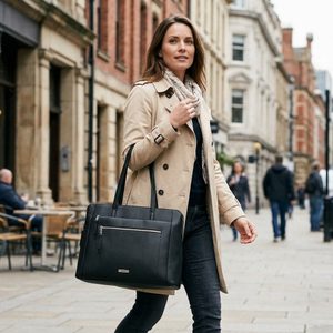 Tamaris shopper kabelka Melissa black 34684