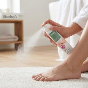 Deo sprej na nohy s hedvábím Bergal Silky Fresh 100ml