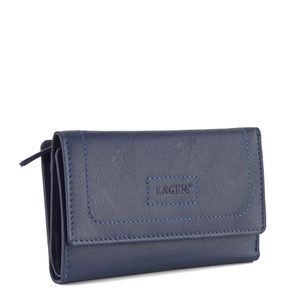 Dámska peňaženka stredná modrá BLC/4386