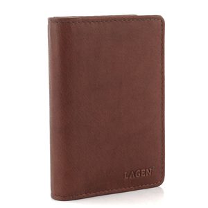 Lagen puzdro na doklady brown V-60