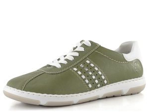 Rieker dámské tenisky zelené 42408-52