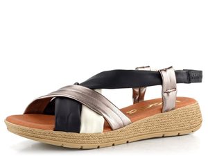 Marila dámské sandály Tampi Combi Negro