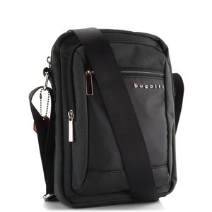 Bugatti crossbody taška antracit s RFID 49630113